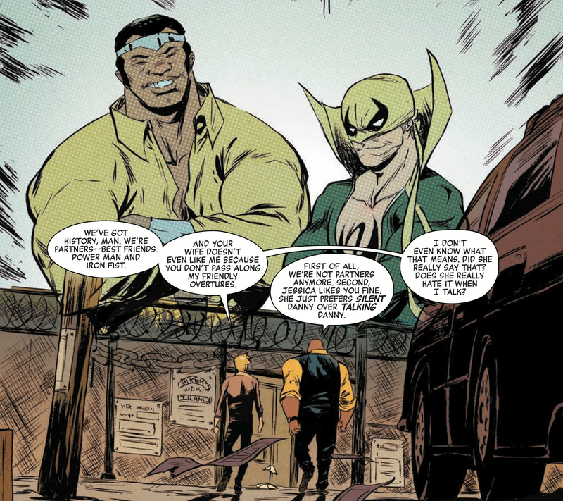 Illustration for article titled Power Man And Iron Fist is an outstanding reunion for superhero partners